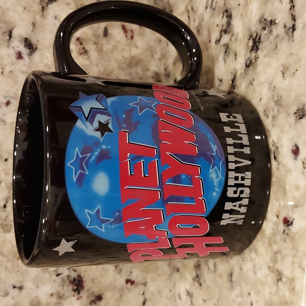 Planet Hollywood coffee mug